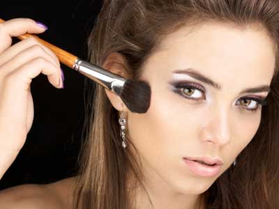 makeup make up occhi marroni castani