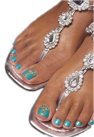 unghie nails nail estate smalti sandali piedi