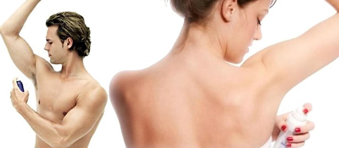 deodoranti fragranzati uomo e donna