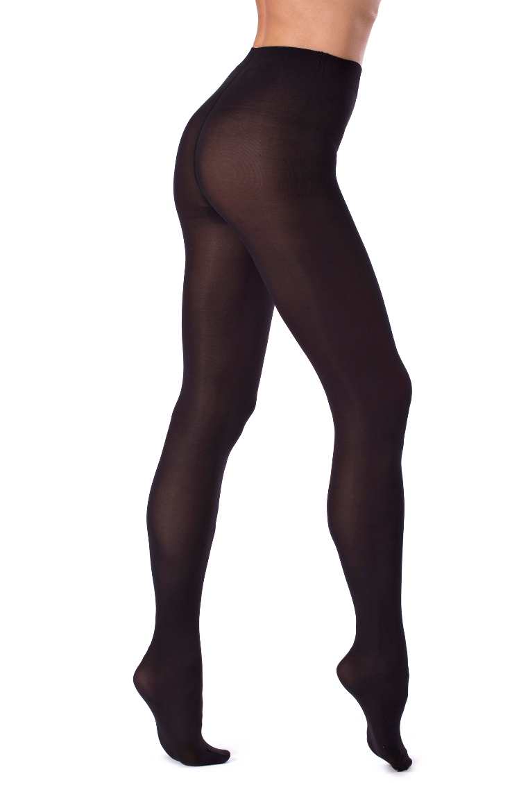 Collant snellente 80Den 3D - nero S 1°-2°